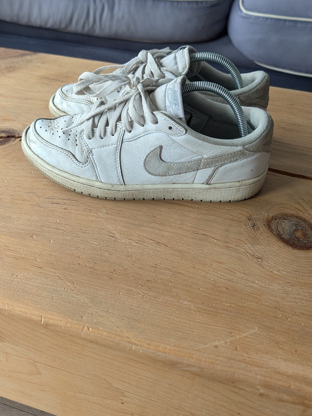 Jordan 1 Low Sz 8.5 "Neutral Grey"